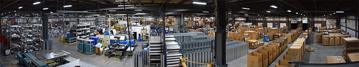 Nordfab México QF manufacturing facility interior