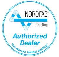 Nordfab Authorized Dealer logo