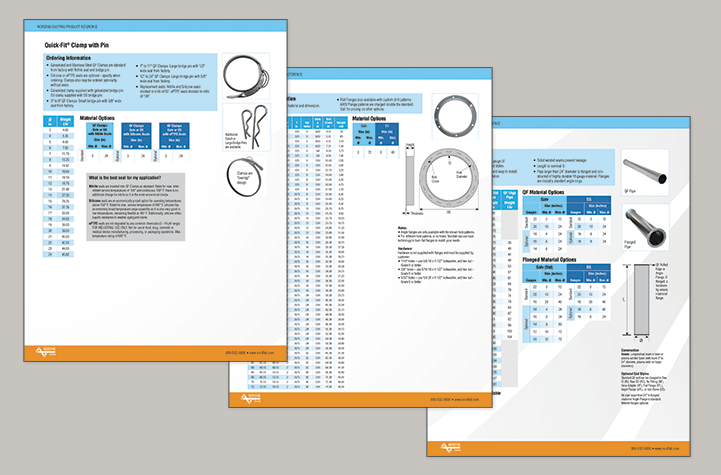 Nordfab Ducting Product Data sheets