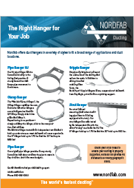 Nordfab Ducting Hangers