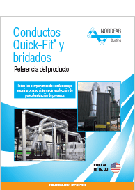 Referencia del producto Nordfab Conductos Quick-Fit y bridados