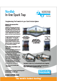 Nordfab In-Line Spark Trap