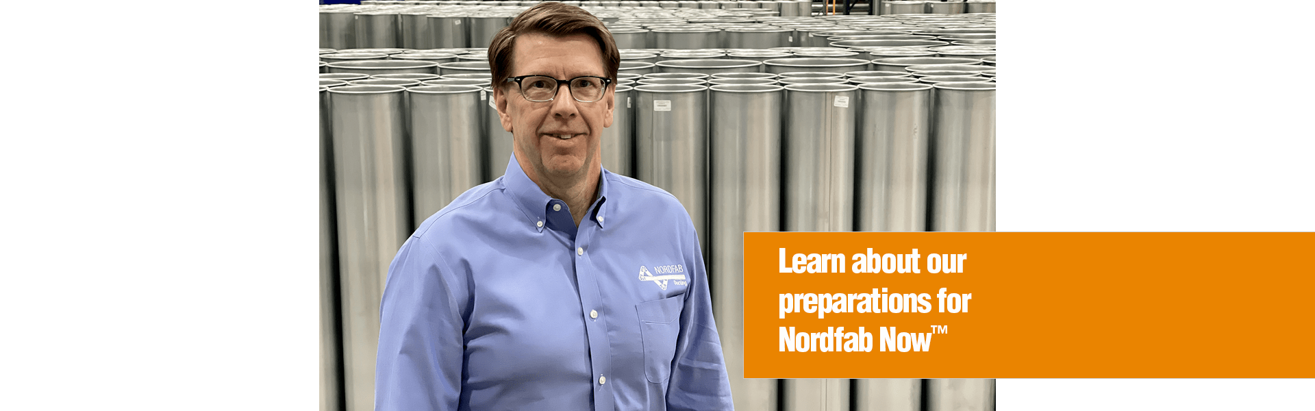 Erik Olshall, presidente de Nordfab Ducting