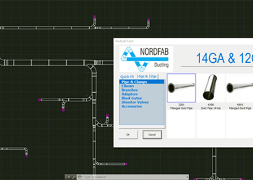 NordCAD Metric screenshot