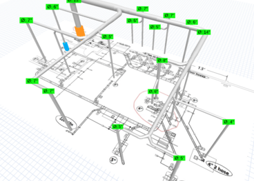 Nordfab QFV Duct Installation 3D Design